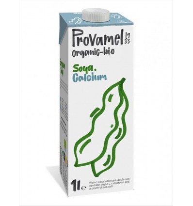 Soya Plus Calcium - Latte di Soya con Alghe - 1lt - Provamel