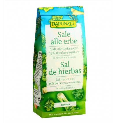 Sale alle Erbe - 500g - Rapunzel 