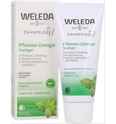 Dentifricio Gel vegetale - Weleda 75ml