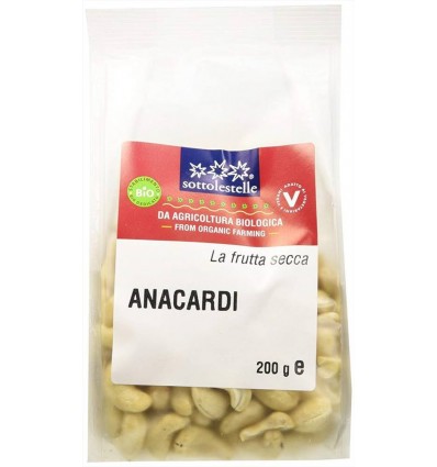 Anacardi biologici - 200g - Sottolestelle