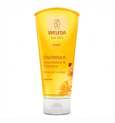 Calendula Babywash corpo e capelli - 200ml - Weleda 