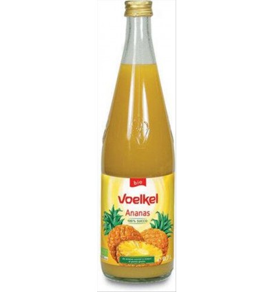 Succo di Ananas Biologico - 700ml - Voelkel