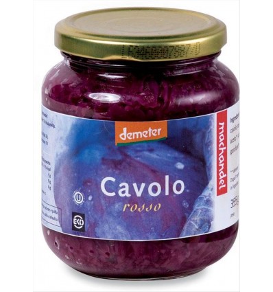 Cavolo Rosso Biodinamico in agrodolce 350g - Machandel