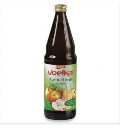 Aceto di Mele Non Filtrato Biodinamico - 750ml - Voelkel