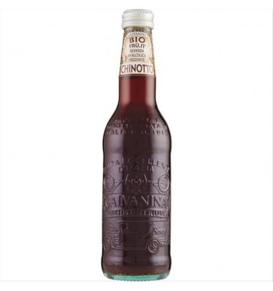 Chinotto biologico italiano bibita in vetro - 355ml - Galvanina