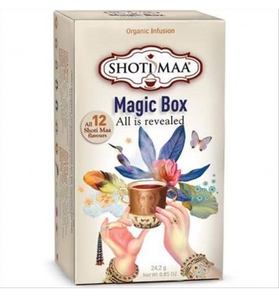 Magic Box - Mix Tisane -16 filtri per 2 g (32 g) - Shoti Maa