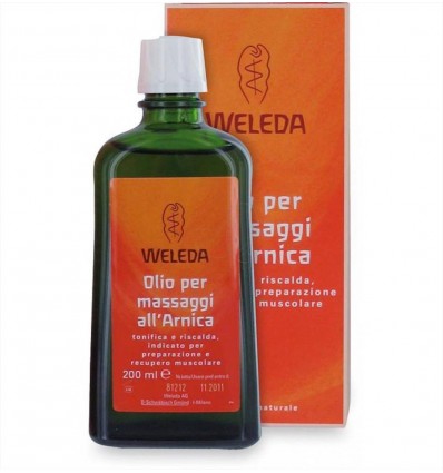 Olio per Massaggi all'Arnica - 200ml - Weleda