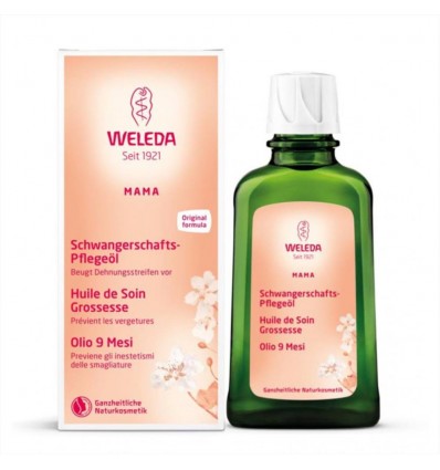 Olio 9 mesi - 100ml - Weleda 