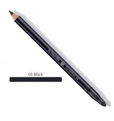 Matita Occhi - Eye Definer 01 Black - 1.05gr - Dr. Hauschka