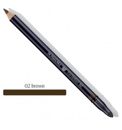 Matita Occhi Eye Definer 02 Brown - 1.05gr - Dr. Hauschka