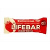 Lifebar Protein alla Fragola Raw Biologico - 47gr - Life Food