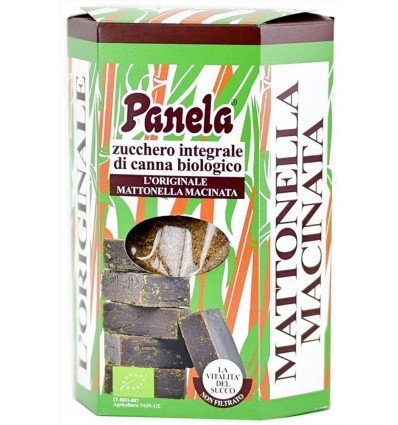 Zucchero Integrale Biologico L'Originale - 500g - Panela