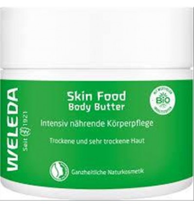 Skin Food Burro Corpo Extra Nutriente - 150ml - Weleda 