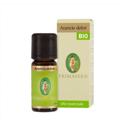 Olio Essenziale Arancio Dolce (Citrus aurantium) - Biologico - 10ml - Flora