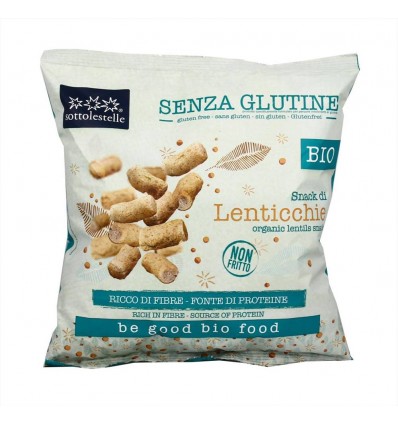 Snack di lenticchie cipolle e pepe - 60g - Sottolestelle