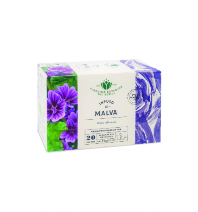 Infuso di Malva Biologico - 20g - Giardino Botanico dei Berici