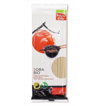 Soba giapponese biologica - 200g - La Finestra sul Cielo