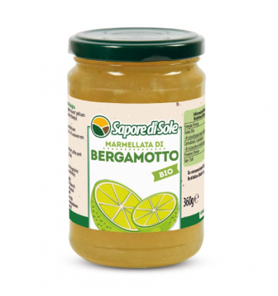 Marmellata di Bergamotto Biologica - 360g - Sapore di Sole