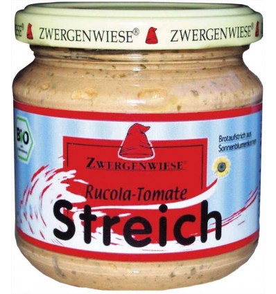 Salsa Rucola e Pomodoro Biologica - 180g - Zwergenwiese