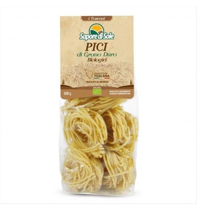 Pici toscani Biologici - 500g - Sapore di Sole