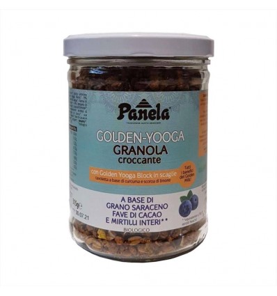 Granola Golden-Yooga Biologica - 315g - Panela