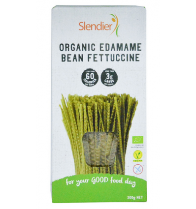 Fettuccine di Edamame Biologiche - 200g - Slendier