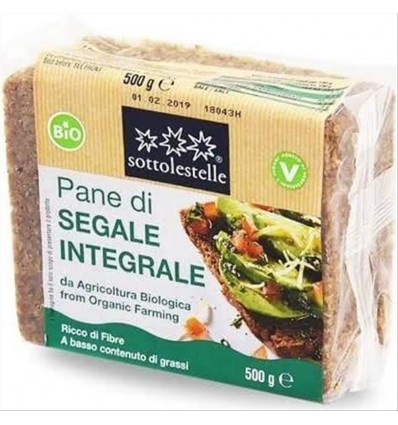 Pane di Segale Integrale - 500g - Sottolestelle