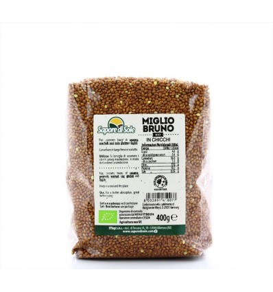 Miglio bruno Biologico - 400g - Sapore di Sole