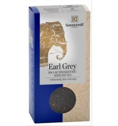 Tè Earl Grey Biologico - 90g - Sonnentor