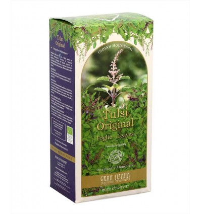 Tulsi Original Tisana in foglie - 100g - Fiore d'Oriente