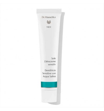 Dentifricio sensitive all'acqua salina - Dr. Hauschka