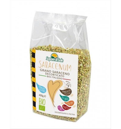 Grano saraceno decorticato Biologico - 400gr - Sapore di Sole