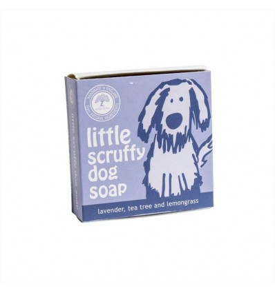 Little Scruffy Dog Soap - Wild Olive