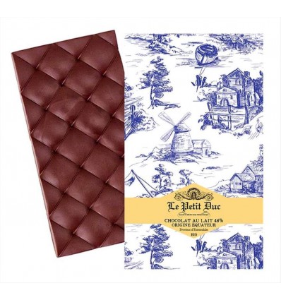 Equateur Chocolat 48% Bio - 70g - le Petit Duc