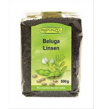  Lenticchie Beluga Biologiche - 500g - Rapunzel