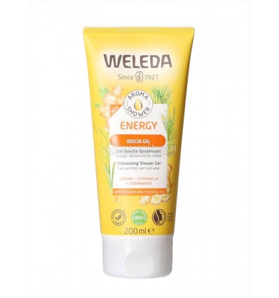 Gel doccia Energy Biologico - 200ml - Weleda