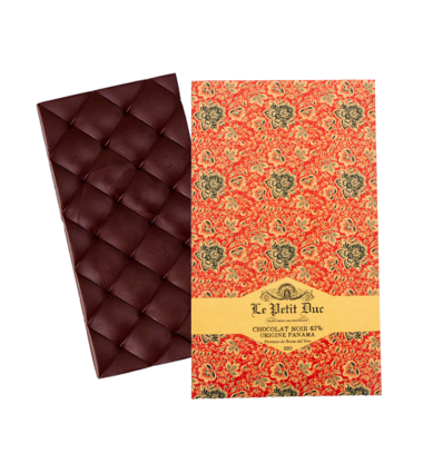 Chocolat Noir Panama 63% Bio - 70g - Le Petit Duc