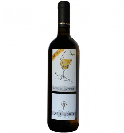 Vino Gewurztraminer Trentino Doc Biologico - 750ml - Aldeno