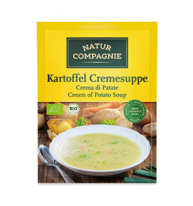 Crema di patate Biologica - 48g - Natur Compagnie