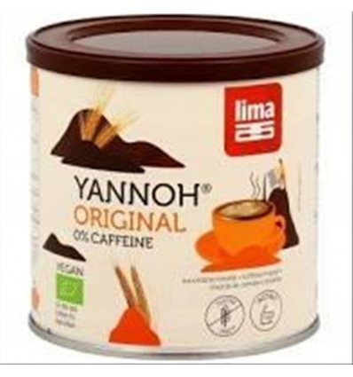 Yannoh original Biologico - 125g - Lima