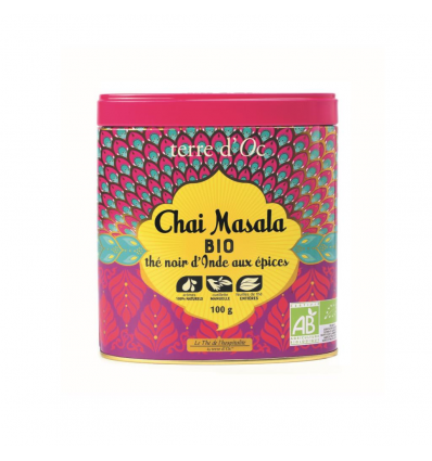 Tè Nero Chai Masala - 100g. - Terre d'Oc