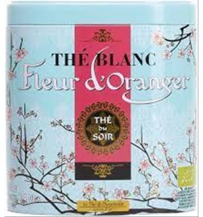 Tè Bianco Fiori d'Arancio Bio - 40g - Terre d'Oc