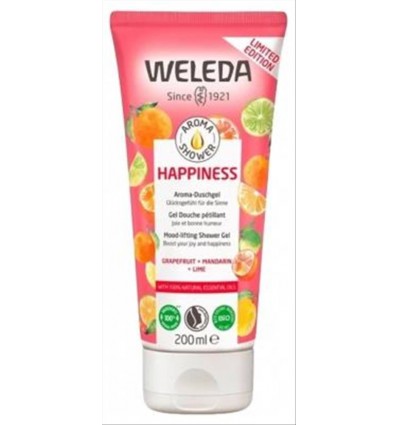 Gel doccia Happiness Biologico - 200ml - Weleda