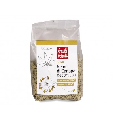 Semi di Canapa biologici decorticati - 200g - Baule Volante