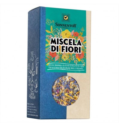 Miscela fiori decorativi biologica - 7g - Sonnentor