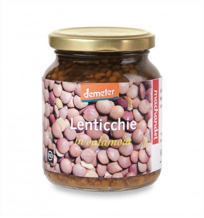 Lenticchie Biodinamiche in Salamoia 360g - Machandel