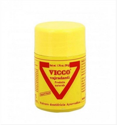 Polvere dentifricia ayurvedica - 50g - Vicco