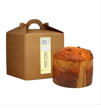 Panettone Tradizionale biologico - 750g - Aries Pasteria