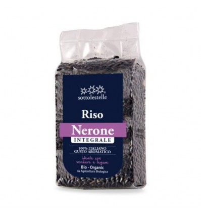 Riso Nerone Integrale biologico - 500 gr. Sottolestelle