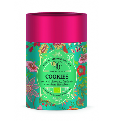 Cookies gocce di cioccolato biologici - 120g - Barboletta